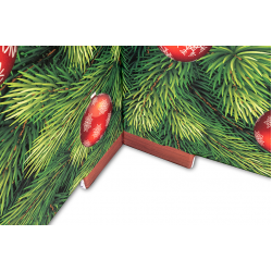 Smart Wall - Christmas STROMČEK (textilná potlač)